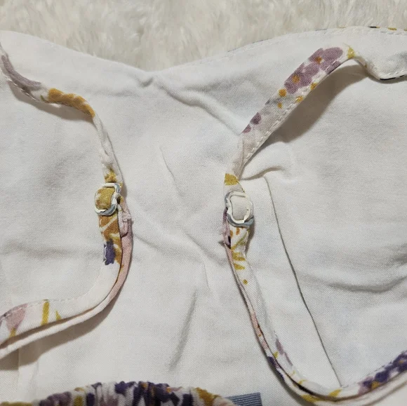 Old Navy Floral Print Dress - Picture 8 of 9